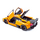 Orange Lamborghini Murciélago LP 670-4 SV -  დისტანციურად მართვადი ლამბორგინის სათამაშო მანქანა, 9 image