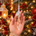 Aurora Crystal Cascade Hanging Decoration - ნაძვის ხის სათამაშო