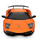 Orange Lamborghini Murciélago LP 670-4 SV -  დისტანციურად მართვადი ლამბორგინის სათამაშო მანქანა, 4 image