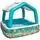 Intex -ის აუზი გადახურული თევზებით 157*157*122 -57470NP, 2 image