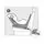KikkaBoo Twister (ISOFIX) Grey მანქანის სავარძელი (ქარსითი), 10 image