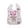 Cangaroo-ს წინსაფარი Happy Meal 1004 Pink