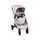 KikkaBoo UGO Light Grey Melange 4in1 საბავშვო ეტლის კომპლექტი, 6 image