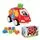 PILSAN SMART SHAPE SORTER RED 03 187 განსავითარებელი სათამაშო