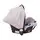 KikkaBoo UGO Light Grey Melange 4in1 საბავშვო ეტლის კომპლექტი, 8 image