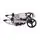 KikkaBoo UGO Light Grey Melange 4in1 საბავშვო ეტლის კომპლექტი, 11 image