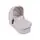 KikkaBoo UGO Light Grey Melange 4in1 საბავშვო ეტლის კომპლექტი, 7 image