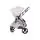 KikkaBoo UGO Light Grey Melange 4in1 საბავშვო ეტლის კომპლექტი, 3 image