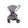 KikkaBoo UGO Dark Grey Melange 4in1 საბავშვო ეტლის კომპლექტი, 5 image