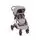 KikkaBoo UGO Melange Beige 4in1 საბავშვო ეტლის კომპლექტი, 2 image