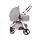 KikkaBoo UGO Melange Beige 4in1 საბავშვო ეტლის კომპლექტი, 6 image
