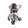 KikkaBoo UGO Melange Beige 4in1 საბავშვო ეტლის კომპლექტი, 7 image