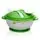 Cangaroo-ს ჩვილის საკვები თასი SET OF FEEDING BOWL WITH FORK AND SPOON F1301