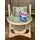 Cangaroo Chocolate Light Blue საკვები სკამ-მაგიდა, 3 image