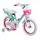 Byox-ის ფირმის საბავშვო ველოსიპედი CHILDREN BICYCLE 16 CUPCAKE