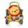 Cangaroo-ს საბავშვო ვოლქერი 2x1 Push walker car Mr Clown A2018-1, 2 image