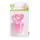 Cangaroo-ს საბავშვო ხილის საჭმელი საწოვარა Silicone Fresh Food Feeder Love PINK - F1333, 2 image