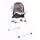 KikkaBoo-ს ეტლის გონდოლის ბაზა UGO base for carrycot Silver, 3 image