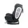 KikkaBoo-ს მანქანის სავარძელი (ქარსითი) 4 FIX (ISOFIX) LIGHT GREY, 3 image
