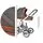 Baby Merc Faster 3 100C საბავშვო ეტლის 2x1 კომპლექტი