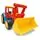 WADER-ის სათამაშო გიგანტური ტრაქტორი WADER 66000 TRACTOR GIGANT IN A BOX