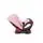 KikkaBoo-ს მანქანის სავარძელი (ქარსითი) Vintage Butterfly Dark Pink, 6 image