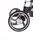 KikkaBoo D'ora Grey 3in1 საბავშვო ეტლის კომპლექტი, 5 image