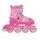 Byox-ის როლიკები INLINE SKATES MASK S 30-33 PINK, 2 image