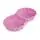 Paradiso Toys-ს ქვიშაში სათამაშო ნიჟარა SANDPIT / PADDLING POOL SHELL (SEt of 2) PINK 00760