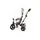 KikkaBoo Carlitto Beige Melange სამ თვლიანი ველო-ეტლი, 4 image