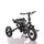 Byox Jockey With Music Tray Beige Stars სასეირნო ველო-ეტლი, 10 image