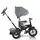 Byox Jockey With Music Tray Beige Stars სასეირნო ველო-ეტლი, 4 image