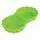 Paradiso Toys-ს ქვიშაში სათამაშო ნიჟარა SANDPIT / PADDLING POOL SHELL (SEt of 2) GREEN 02221