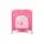 KikkaBoo Pyjama Party Pink Fox 2 levels საწოლ-მანეჟი, 6 image