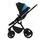 Anex Quant 2x1 QN06 WATER/BLUE საბავშვო ეტლის კომპლექტი, 8 image