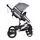 Cangaroo Gala 3in1 Premium Panther საბავშვო ტრანსფორმერი ეტლის კომპლექტი, 5 image