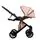 Anex E/type 2x1 CRN-12 PEACH საბავშვო ეტლის კომპლექტი, 7 image