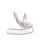 KikkaBoo Foliage Beige Bird საბავშვო შეზლონგი, 4 image