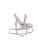 KikkaBoo Foliage Beige Bird საბავშვო შეზლონგი, 8 image