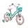 Byox-ის საბავშვო ველოსიპედი CHILDREN BICYCLE 1483 TURQUOISE, 4 image