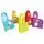 Ucar Toys-ის სათამაშო კონსტრუქტორი 76 UCAR TOYS MAGIC BLOCKS 16 PCS