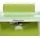 KikkaBoo Creamy 2in1 Green საკვები სკამ-მაგიდა, 10 image