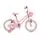 Byox-ის ფირმის საბავშვო ველოსიპედი CHILDREN BICYCLE 1683 PINK
