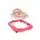 KikkaBoo Walker ABC Pink საბავშვო ჭოჭინა, 5 image