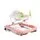 Cangaroo-ს ჭოჭინა Baby Walker ZOO 2in1 PINK