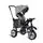 Byox SCAR Dark Grey სამ თვლიანი ველო ეტლი