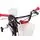 KikkaBoo-ს საბავშვო ველოსიპედი Bicycle 14" Colorado Red-Black, 4 image