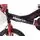 KikkaBoo-ს საბავშვო ველოსიპედი Bicycle 14" Colorado Red-Black, 3 image