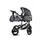 Cangaroo Gala 2in1 Premium Crystal საბავშვო ტრანსფორმერი ეტლი, 5 image