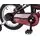 KikkaBoo-ს საბავშვო ველოსიპედი Bicycle 14" Colorado Red-Black, 5 image